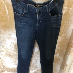 The Sweet Jean Straight Lucky Brand Jeans! 👖